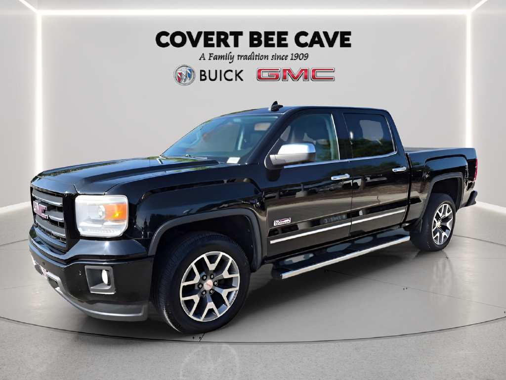 Used 2015 GMC Sierra 1500 SLT AWD/4WD image 3
