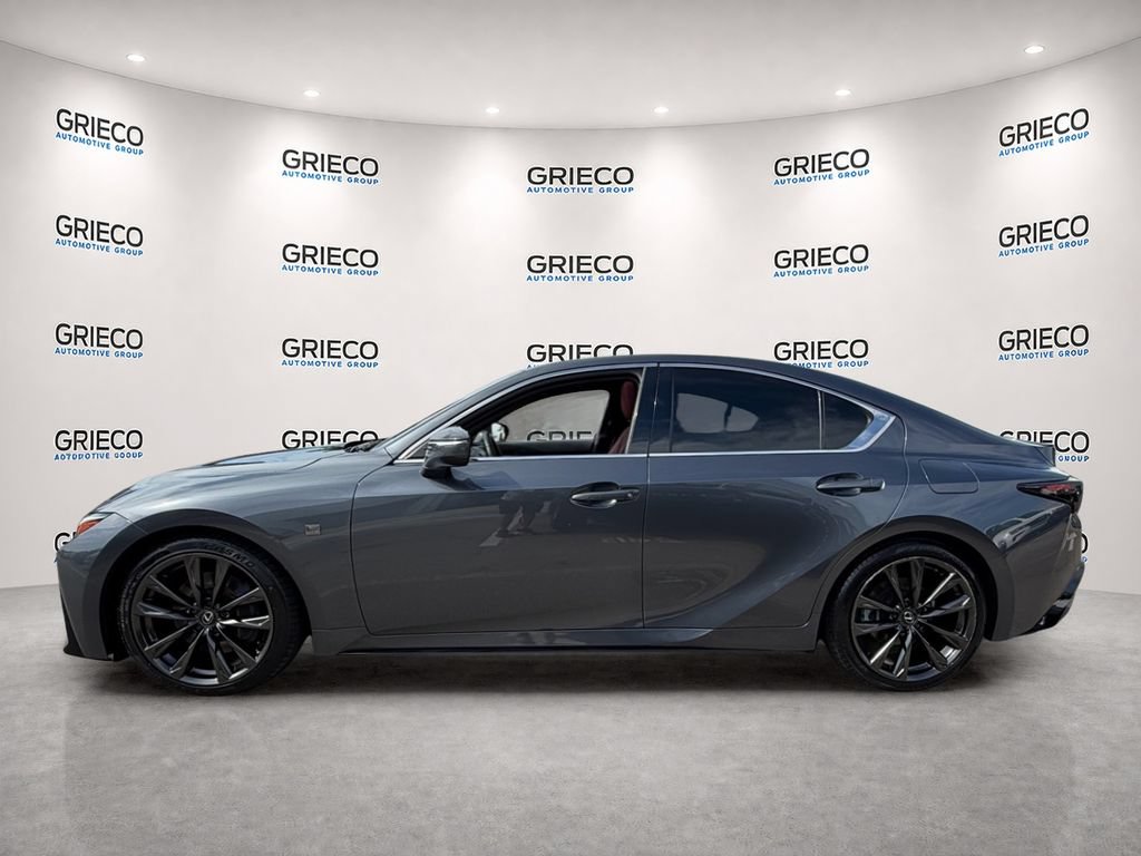Used 2024 Lexus IS 350 F Sport RWD image 4