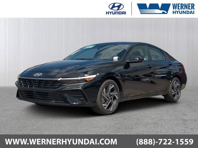 New 2025 Hyundai Elantra SEL FWD image 1