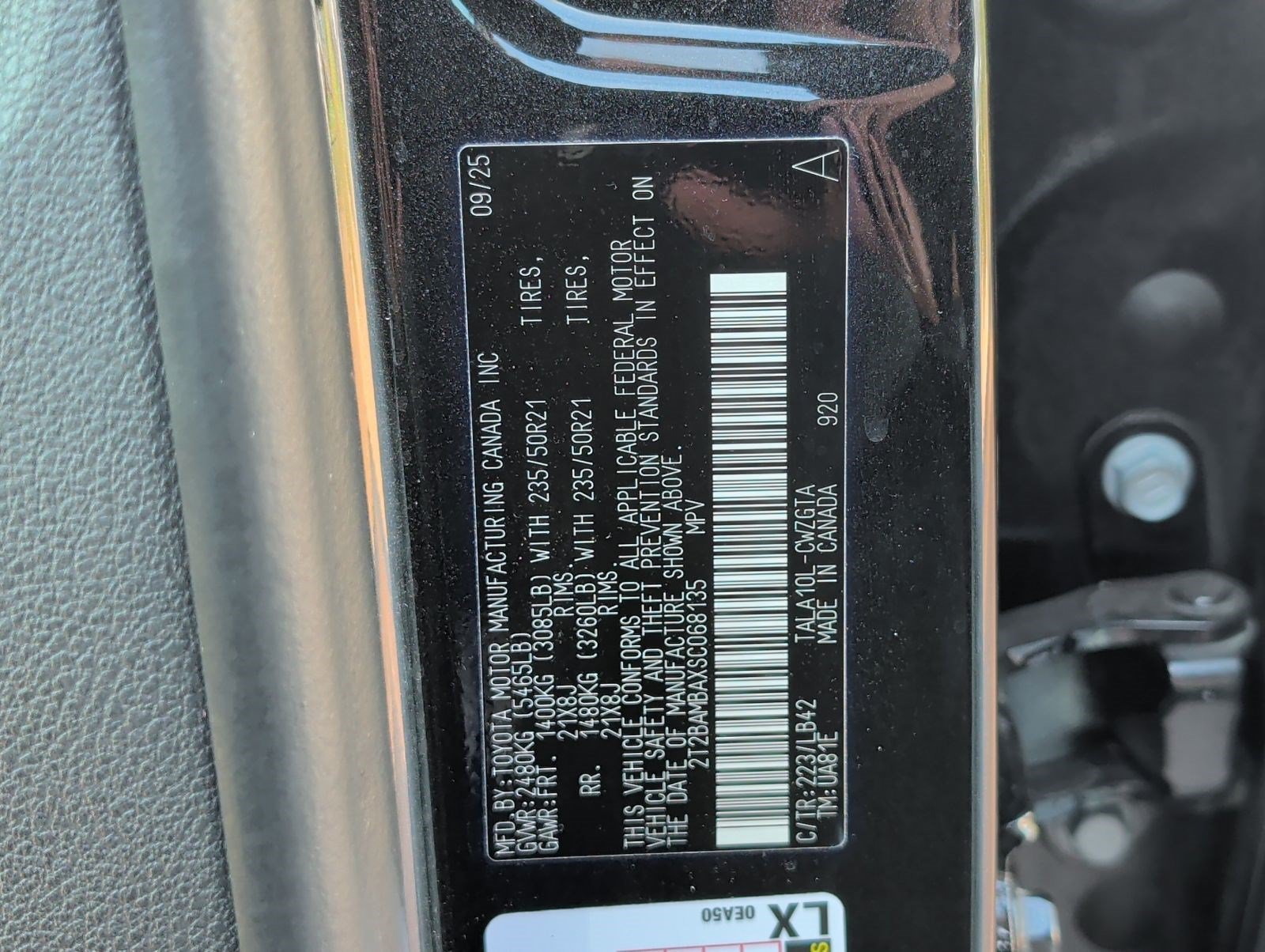 Used 2025 Lexus RX 350 Premium Plus w/ Convenience Package FWD image 31