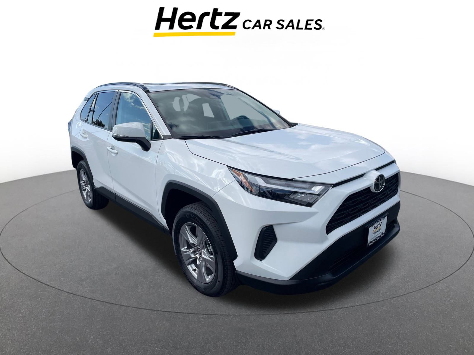 Used 2025 Toyota RAV4 XLE