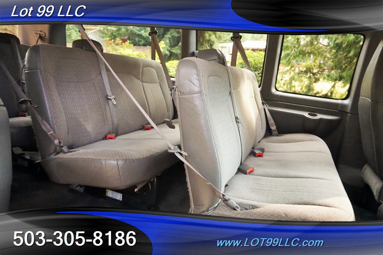 Used 2017 Chevrolet Express 3500 LT w/ LT Preferred Equipment Group RWD image 14
