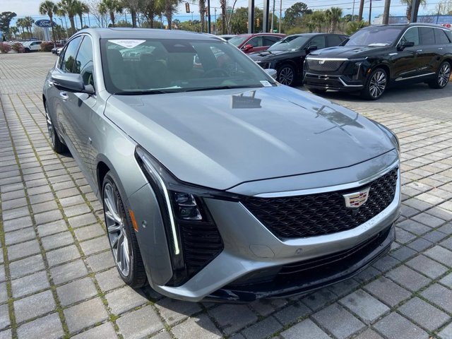Certified 2025 Cadillac CT5 Premium Luxury w/ Sun And Sound Package RWD image 5