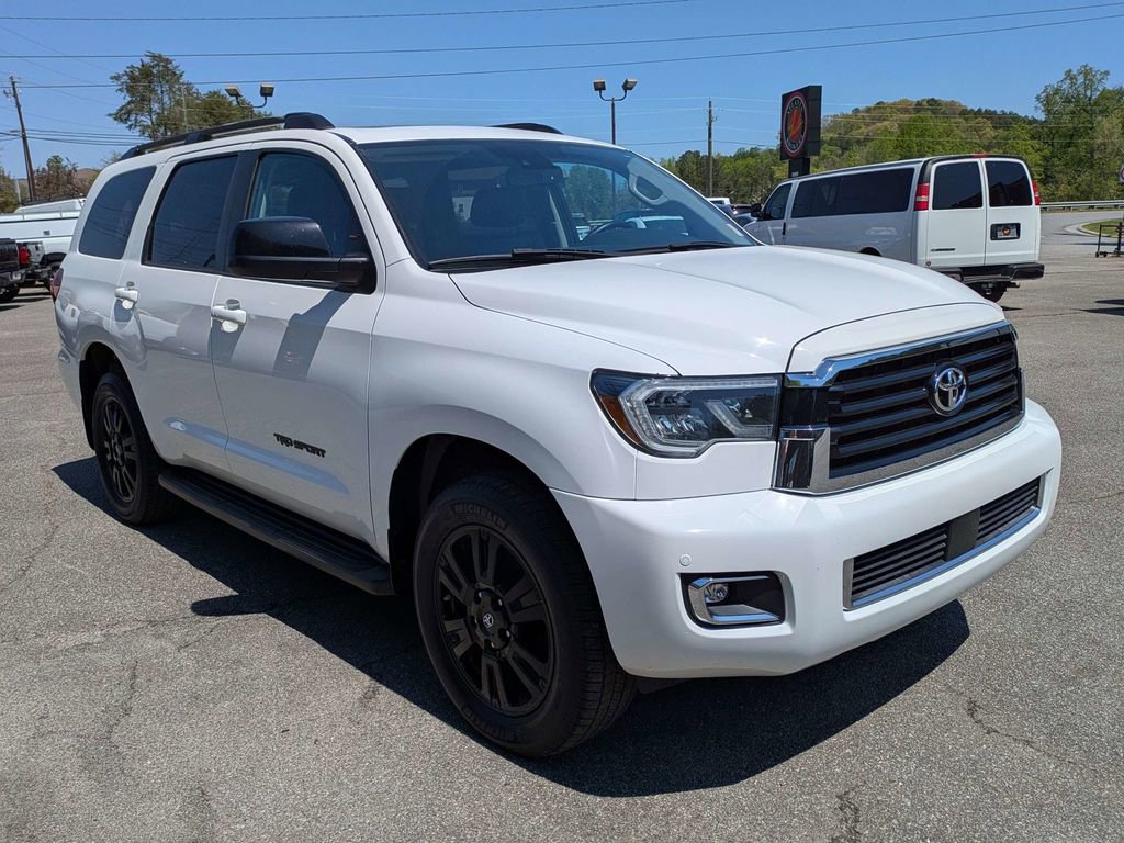Used 2019 Toyota Sequoia TRD Sport w/ TRD Sport Premium Package AWD/4WD image 2