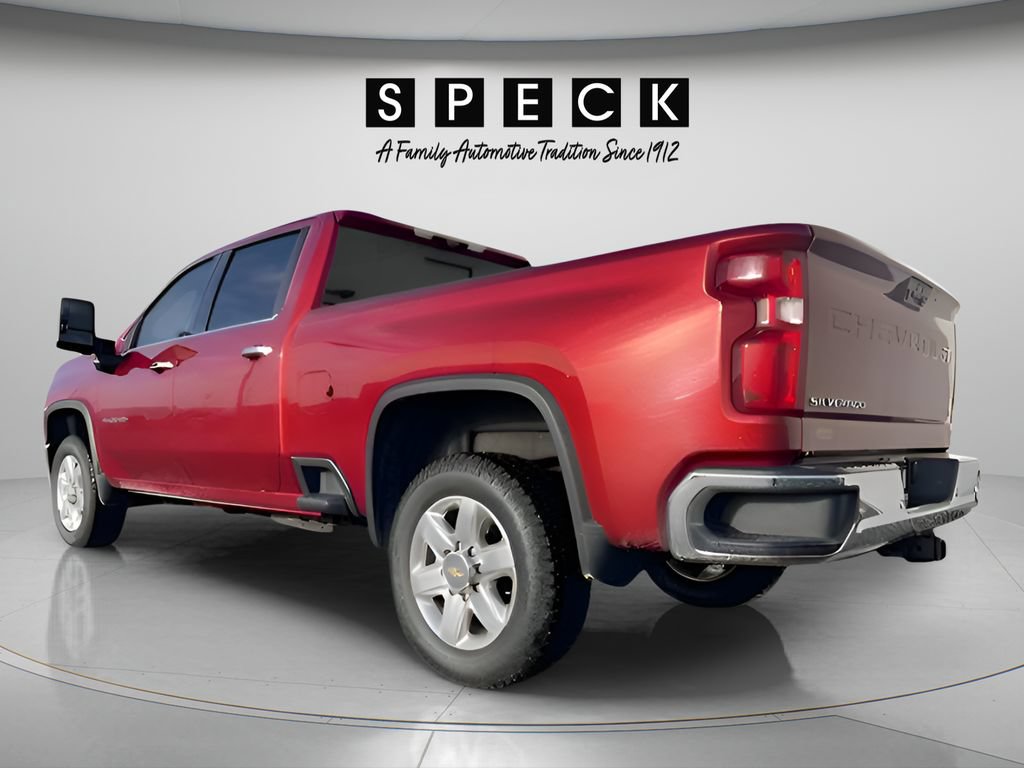 Used 2022 Chevrolet Silverado 2500 LTZ w/ LTZ Plus Package AWD/4WD image 4