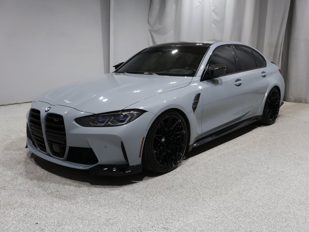 Used 2021 BMW M3 Competition w/ Executive Package RWD image 6