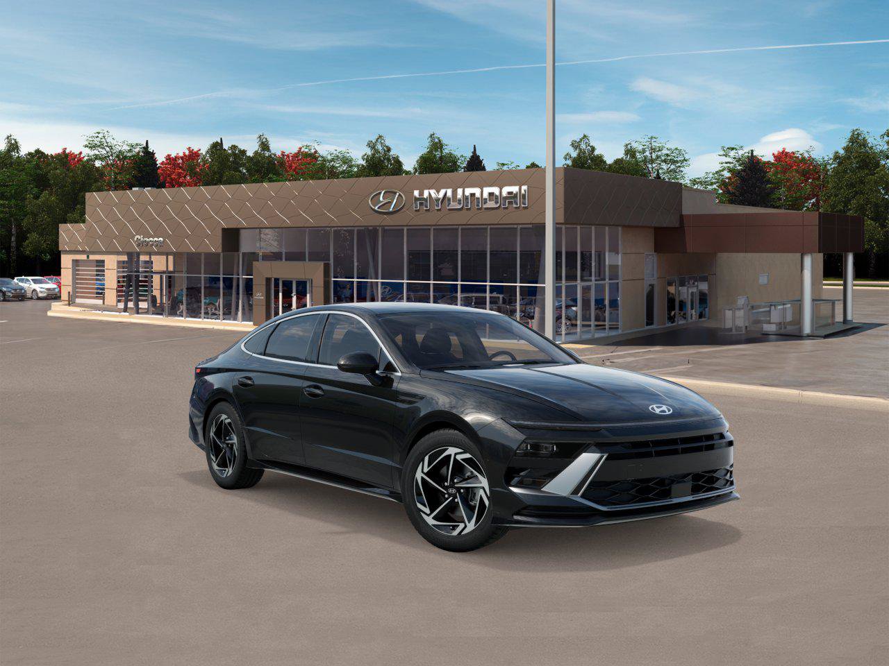 New 2026 Hyundai Sonata SEL FWD image 2