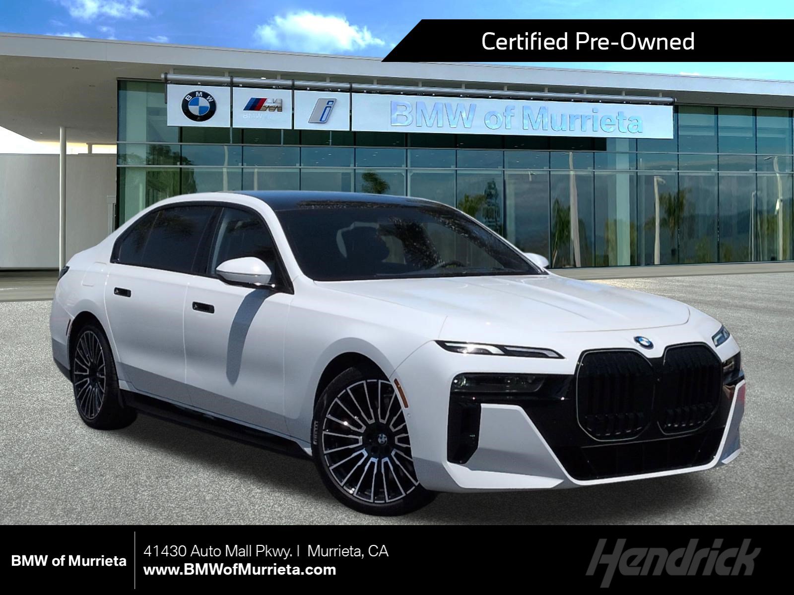 Used 2025 BMW i7 xDrive60 AWD/4WD image 1