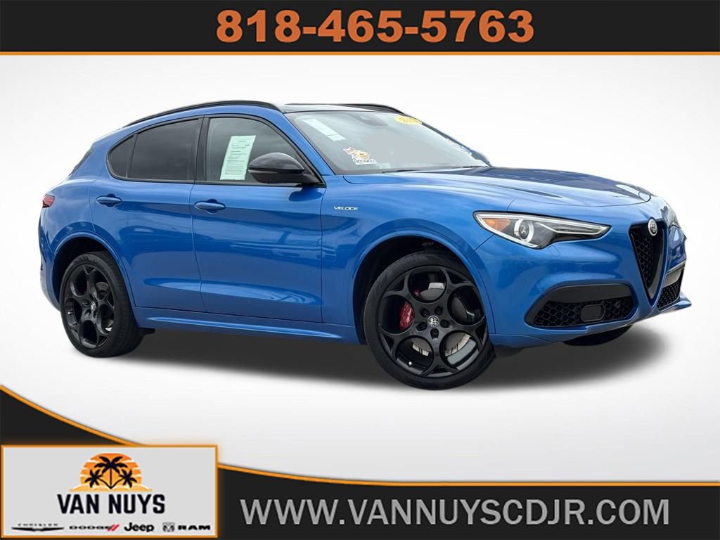 Used 2022 Alfa Romeo Stelvio Veloce