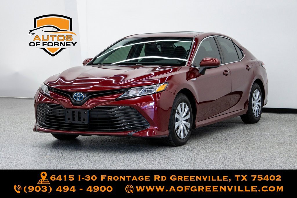 Used 2019 Toyota Camry LE