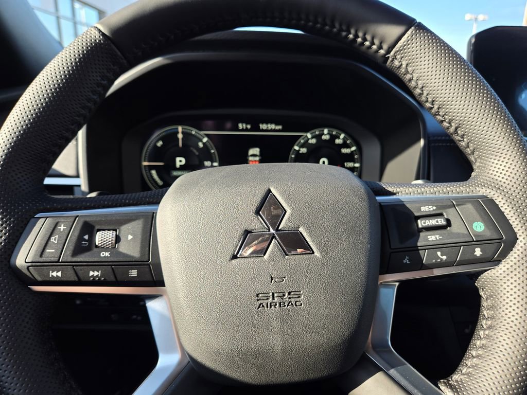 New 2025 Mitsubishi Outlander SEL Black Edition image 12