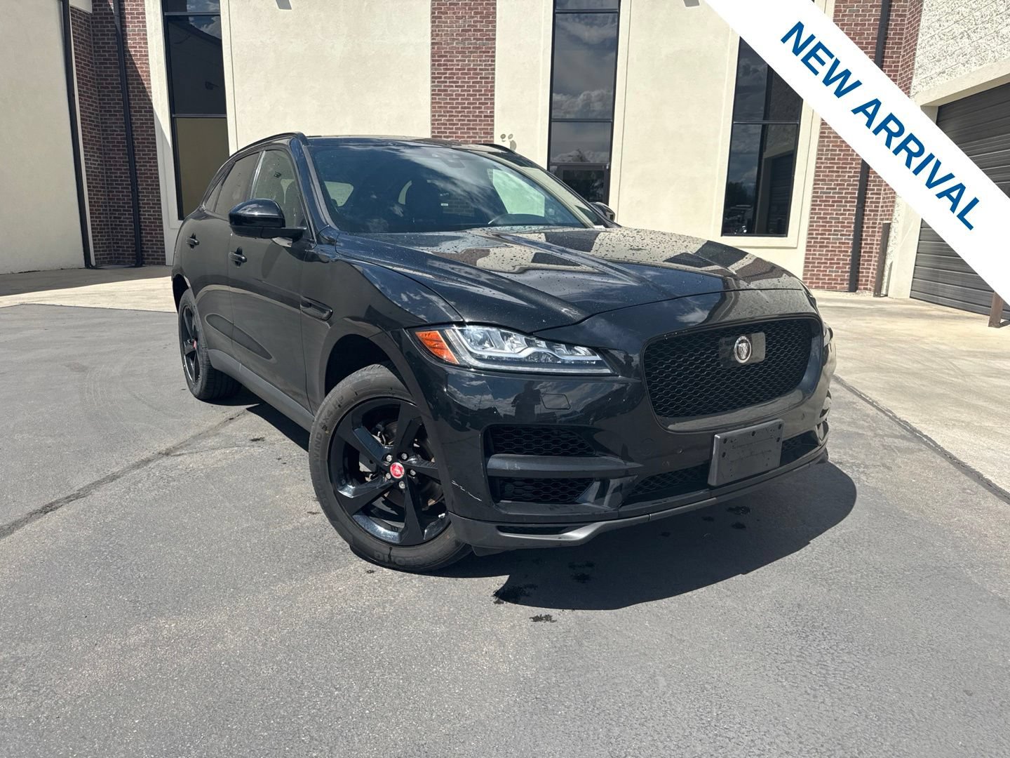 Used 2019 Jaguar F-PACE Prestige