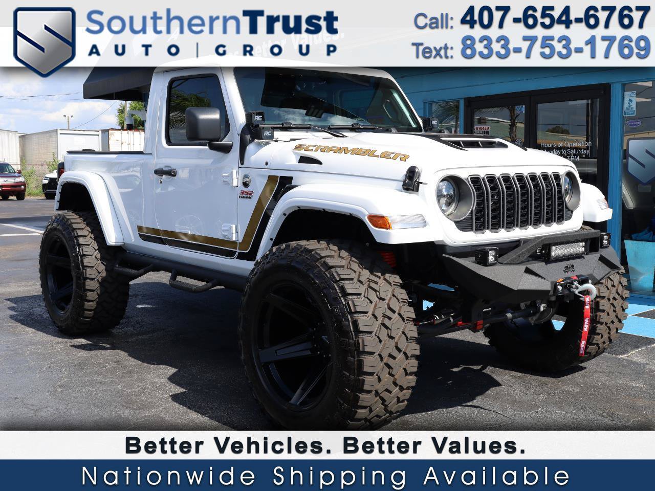 Used 2026 Jeep Wrangler Unlimited Sport AWD/4WD image 1