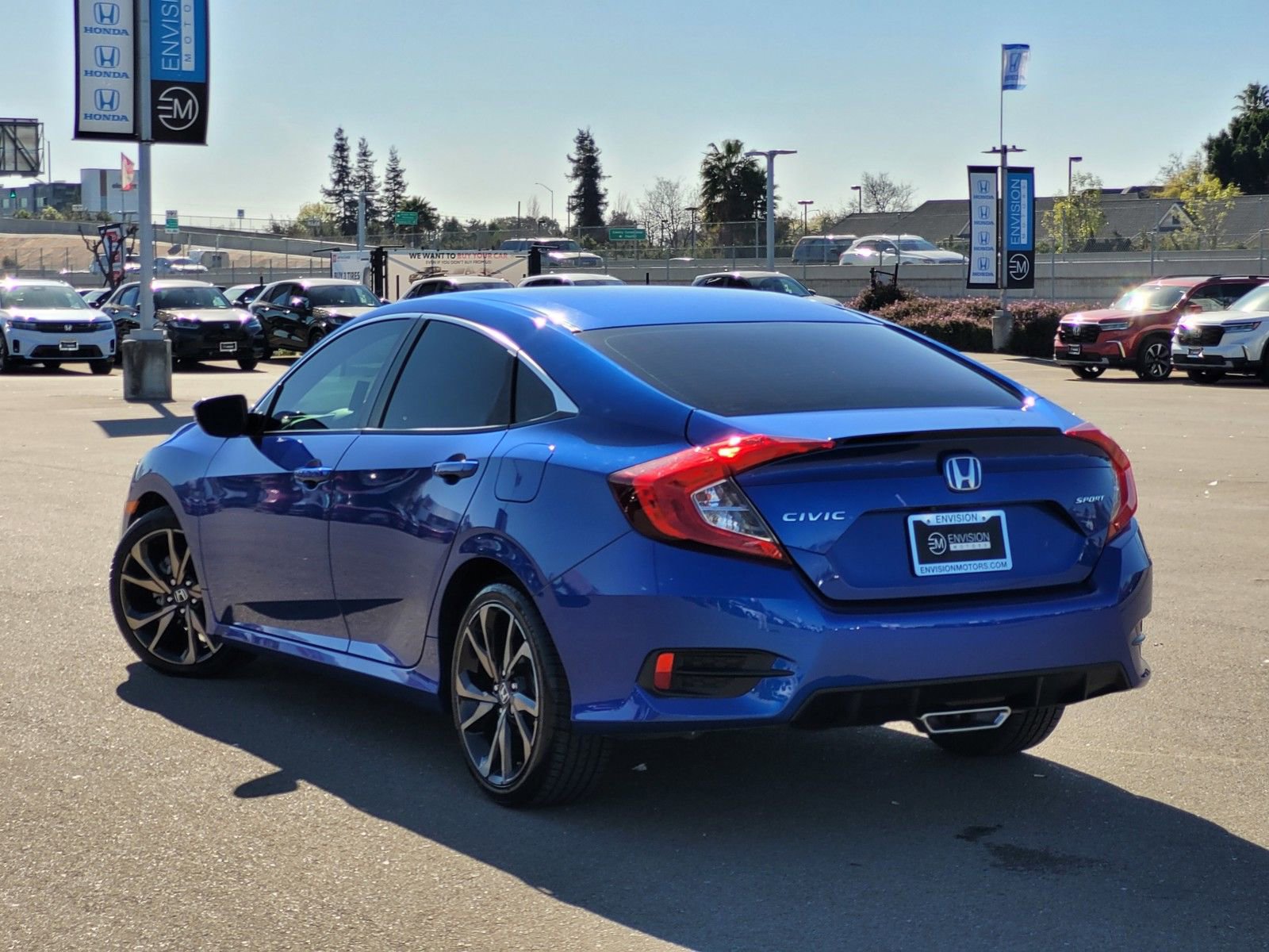 Used 2021 Honda Civic Sport image 7
