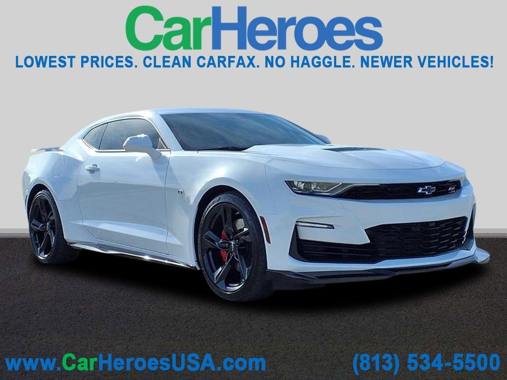 Used 2024 Chevrolet Camaro SS image 1