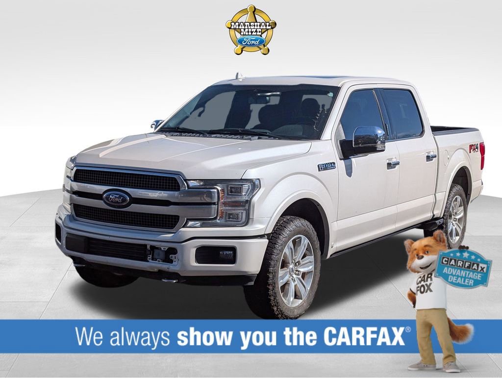 Used 2019 Ford F150 Platinum w/ Equipment Group 701A Luxury image 1