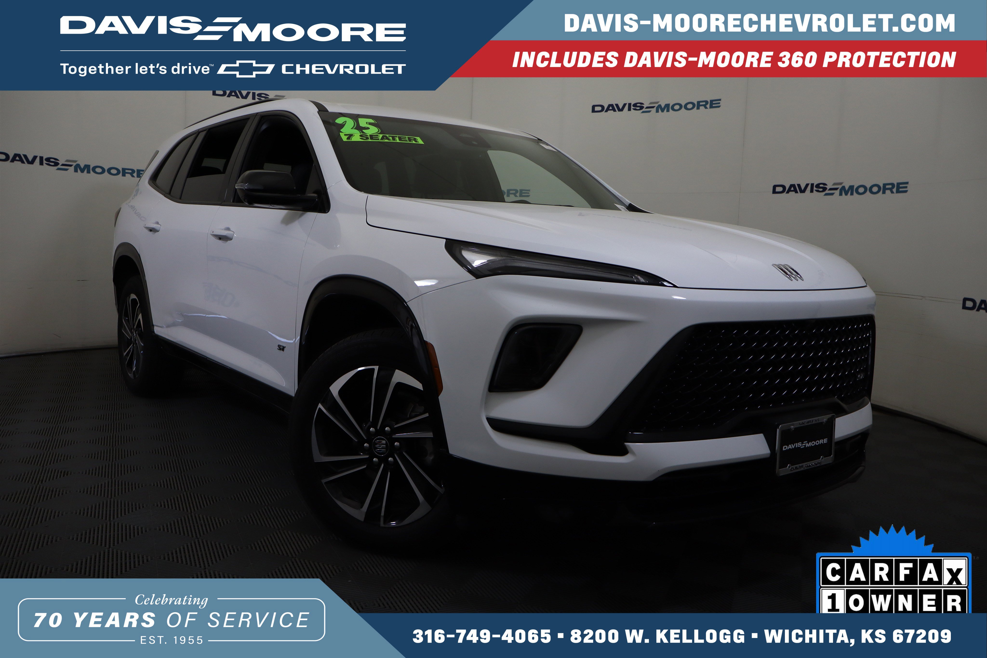 Used 2025 Buick Enclave Sport Touring video 1