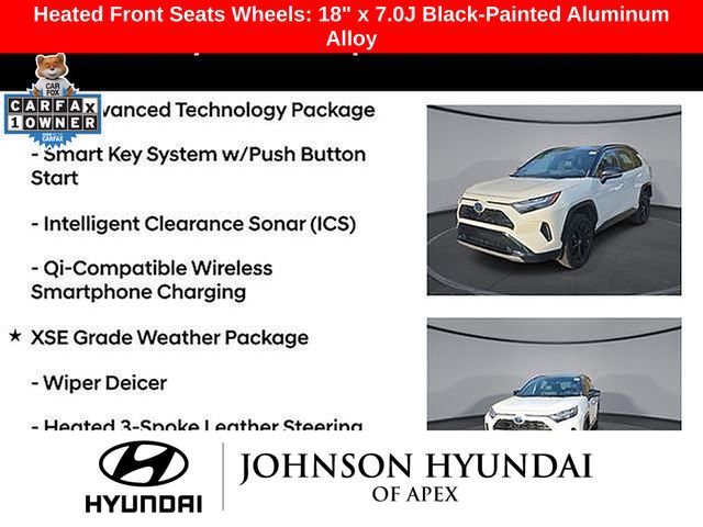 Used 2022 Toyota RAV4 XSE image 19