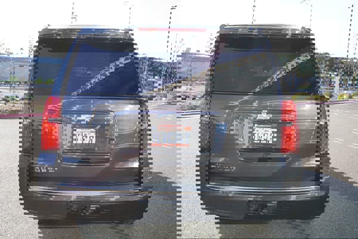 Used 2015 Chevrolet Suburban LTZ image 12