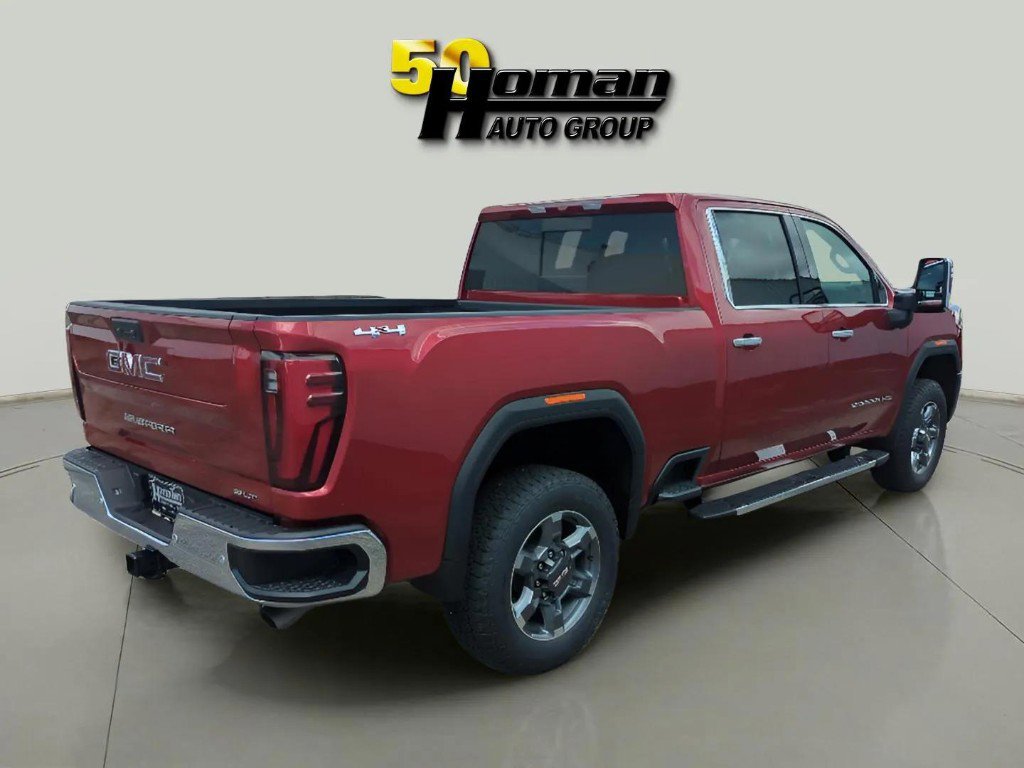 New 2025 GMC Sierra 2500 SLT w/ SLT Premium Package image 5