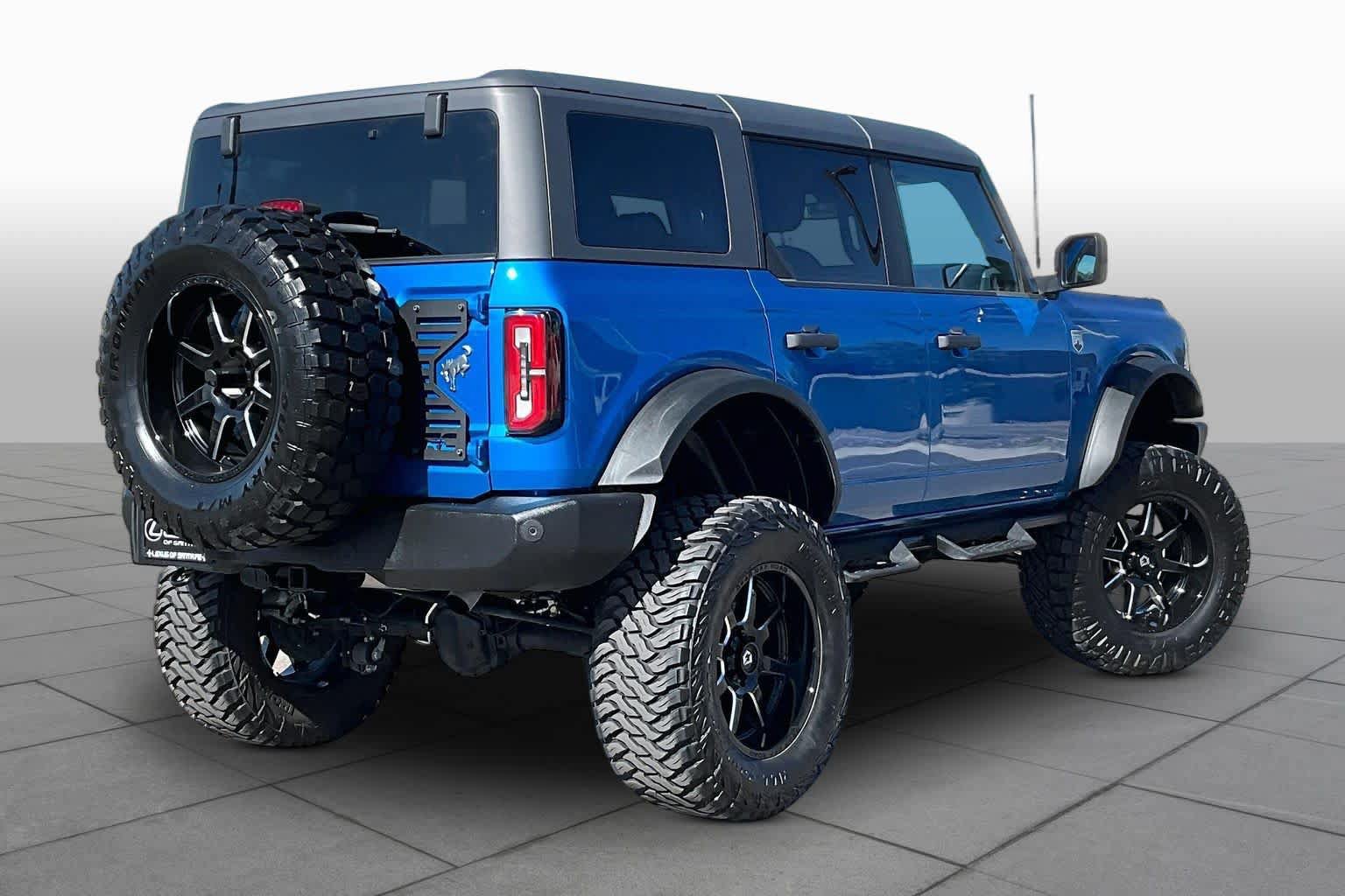 Used 2023 Ford Bronco Big Bend w/ Sasquatch Package AWD/4WD image 13