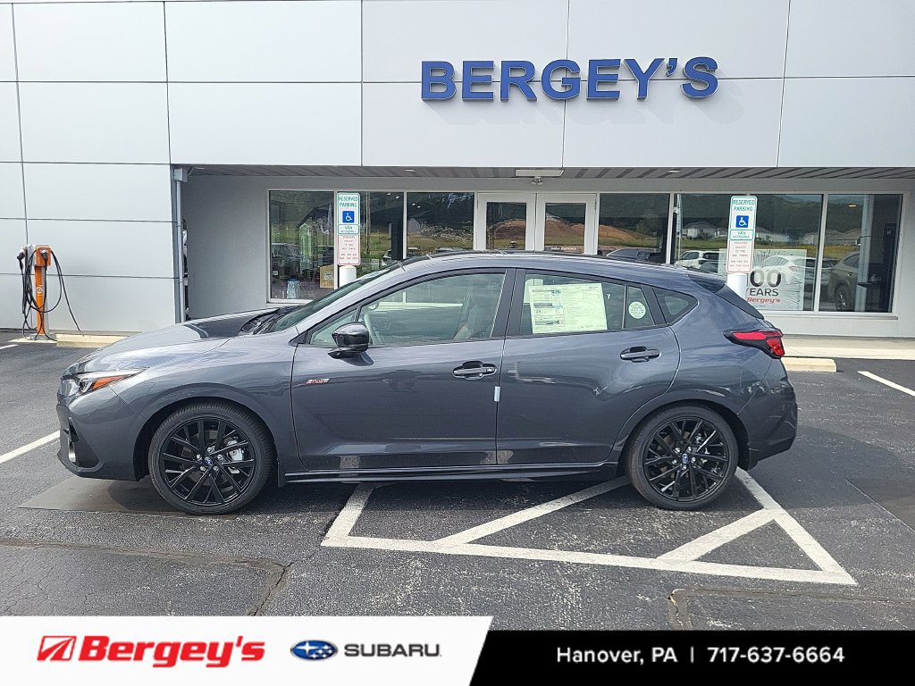 New 2026 Subaru Impreza RS AWD/4WD image 2