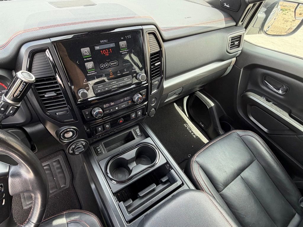 Used 2021 Nissan Titan PRO-4X w/ Pro-4x Convenience Package AWD/4WD image 19