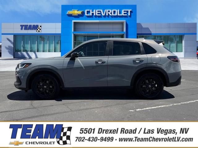 Used 2025 Honda HR-V Sport video 1