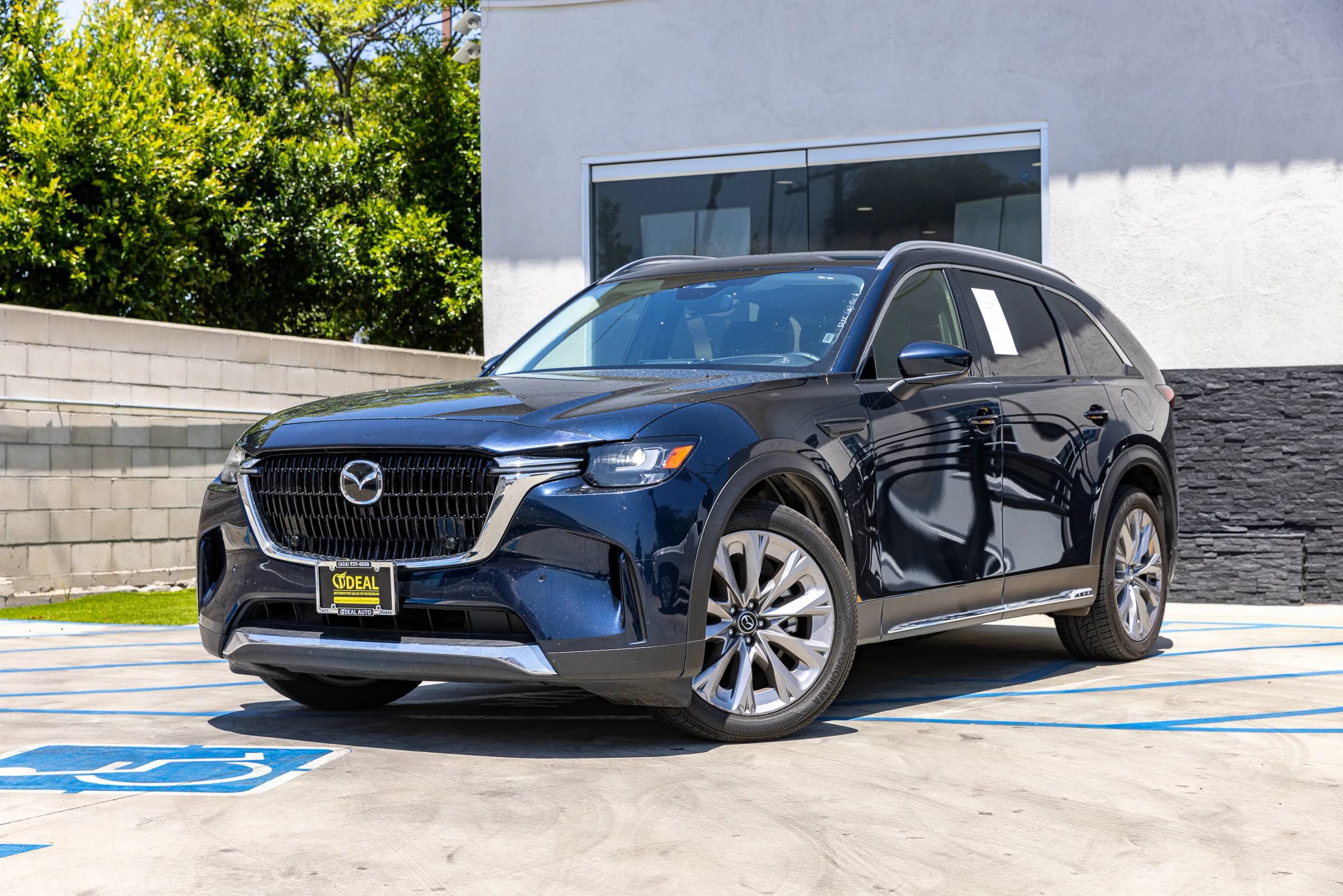 Used 2024 MAZDA CX-90 3.3 Turbo w/ Premium Package AWD/4WD image 5