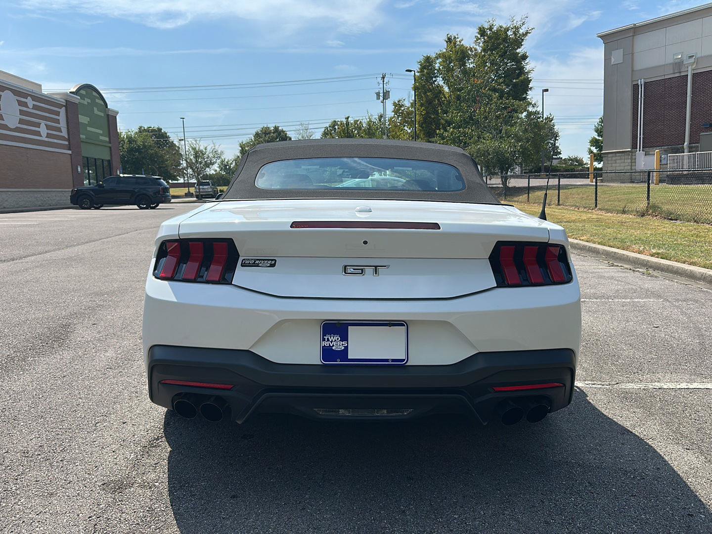 Certified 2024 Ford Mustang GT Premium w/ GT Performance Package RWD image 4