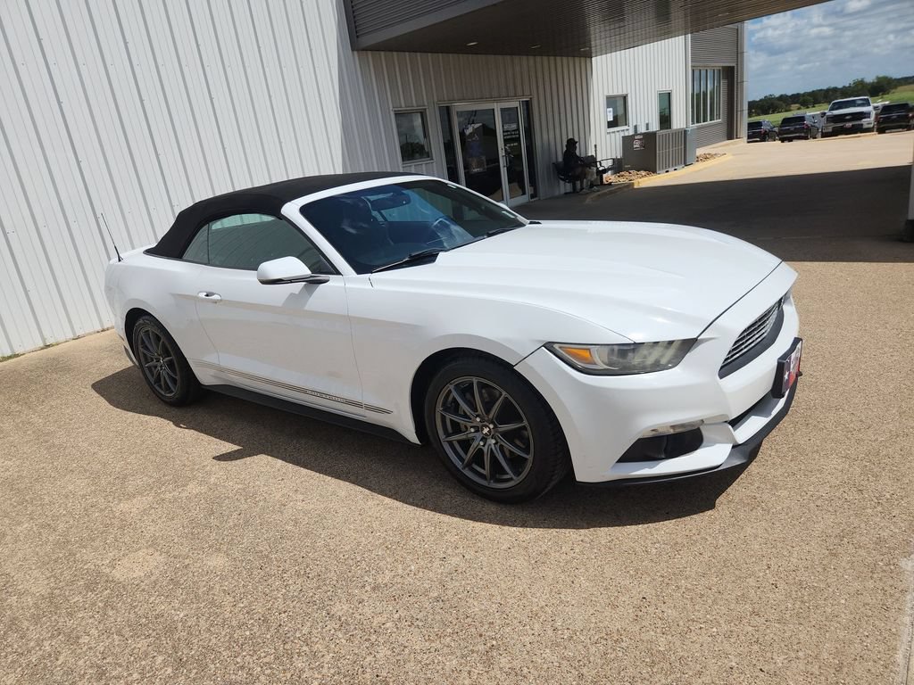 Used 2016 Ford Mustang Premium w/ Pony Package RWD image 2