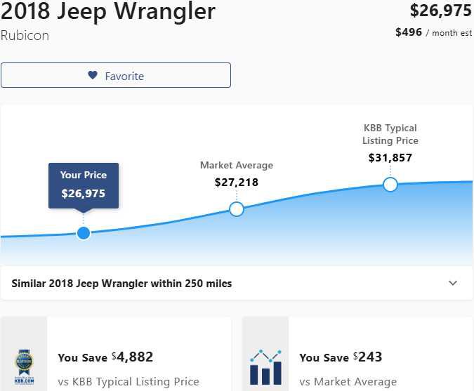 Used 2018 Jeep Wrangler Rubicon w/ Steel Bumper Group image 3