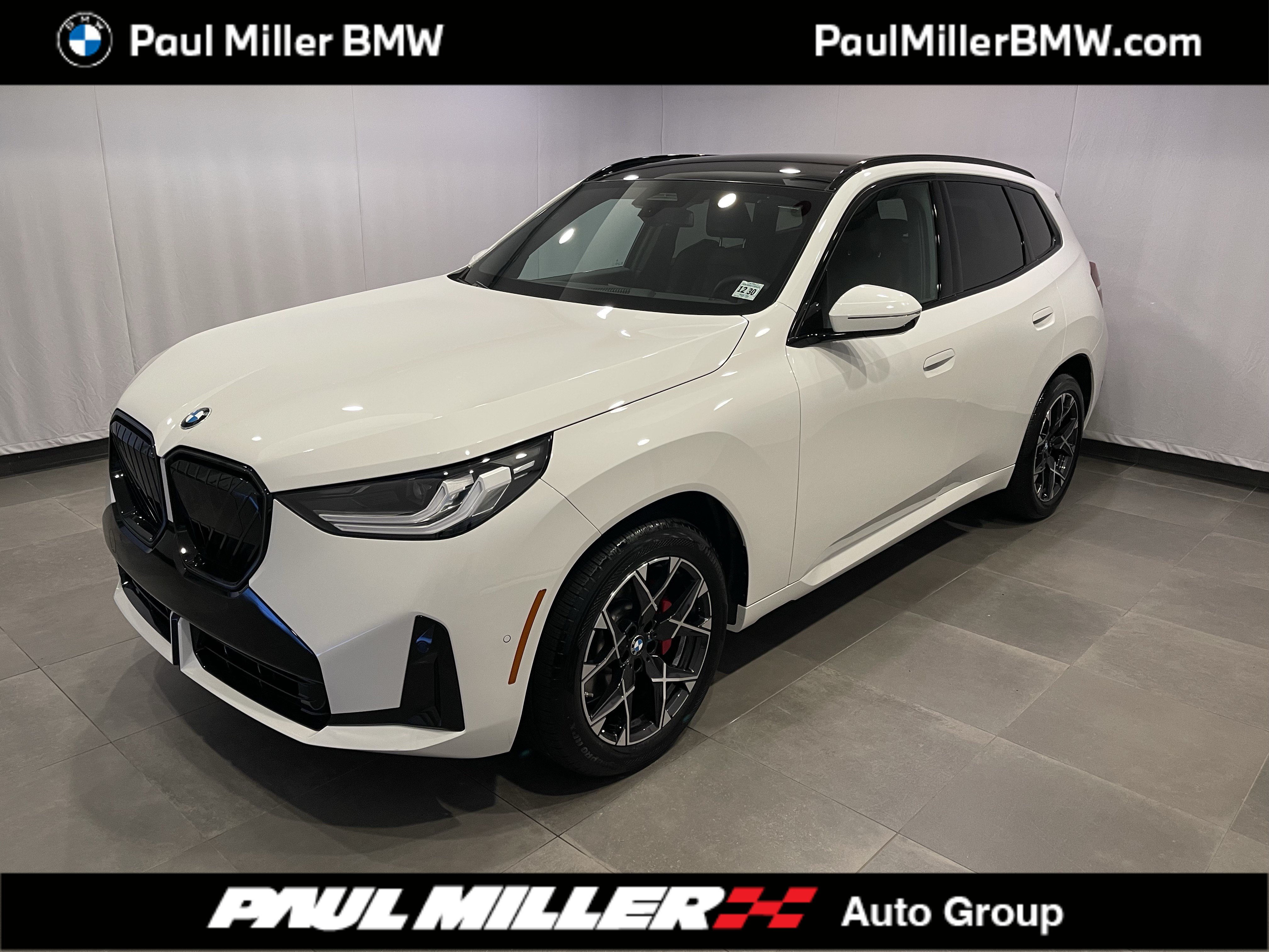 Used 2026 BMW X3 xDrive30i w/ M Sport Package AWD/4WD 360° Tour
