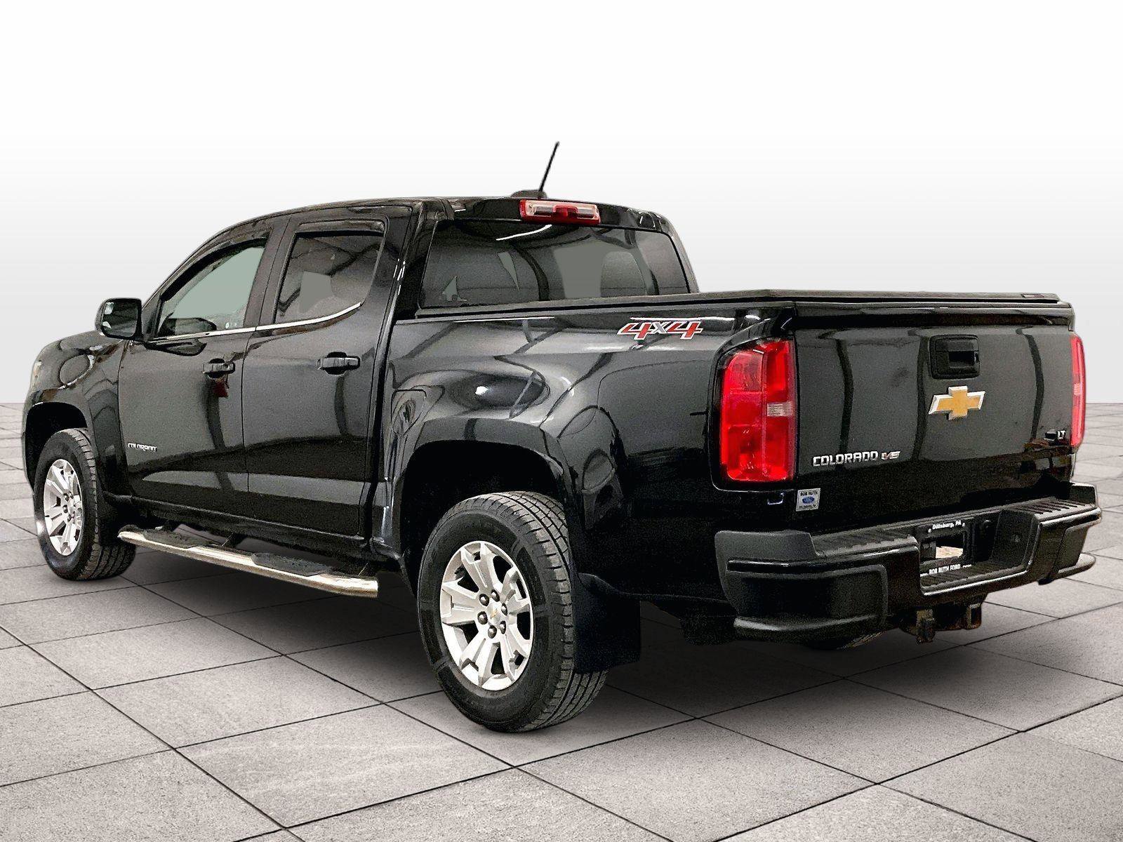Used 2018 Chevrolet Colorado LT AWD/4WD image 11
