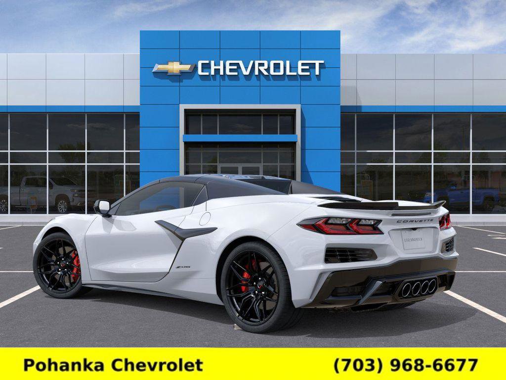New 2026 Chevrolet Corvette Z06 image 3