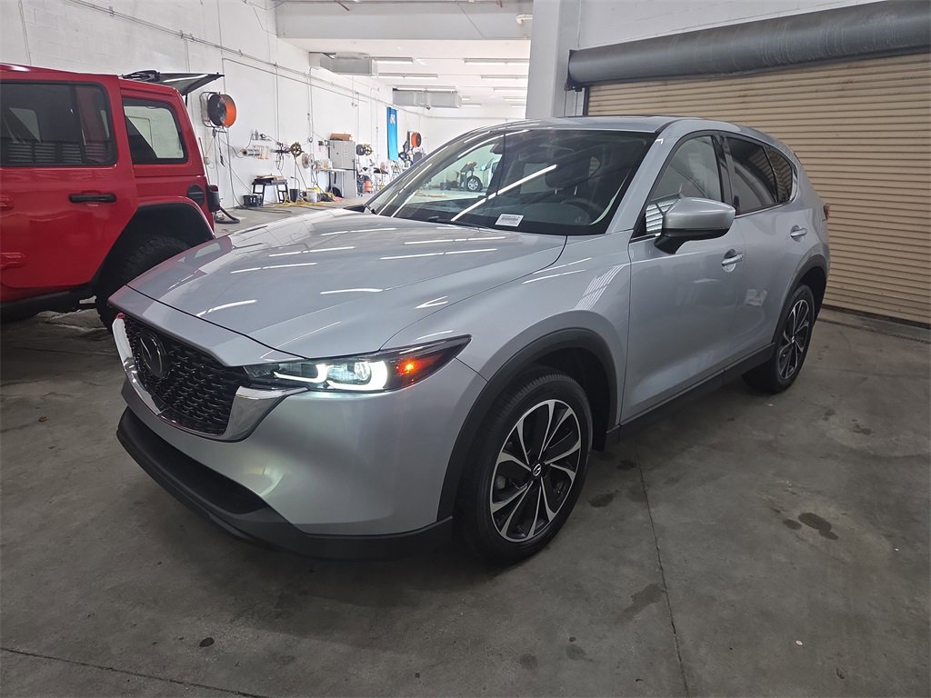Used 2023 MAZDA CX-5 AWD 2.5 S w/ Premium Package image 9