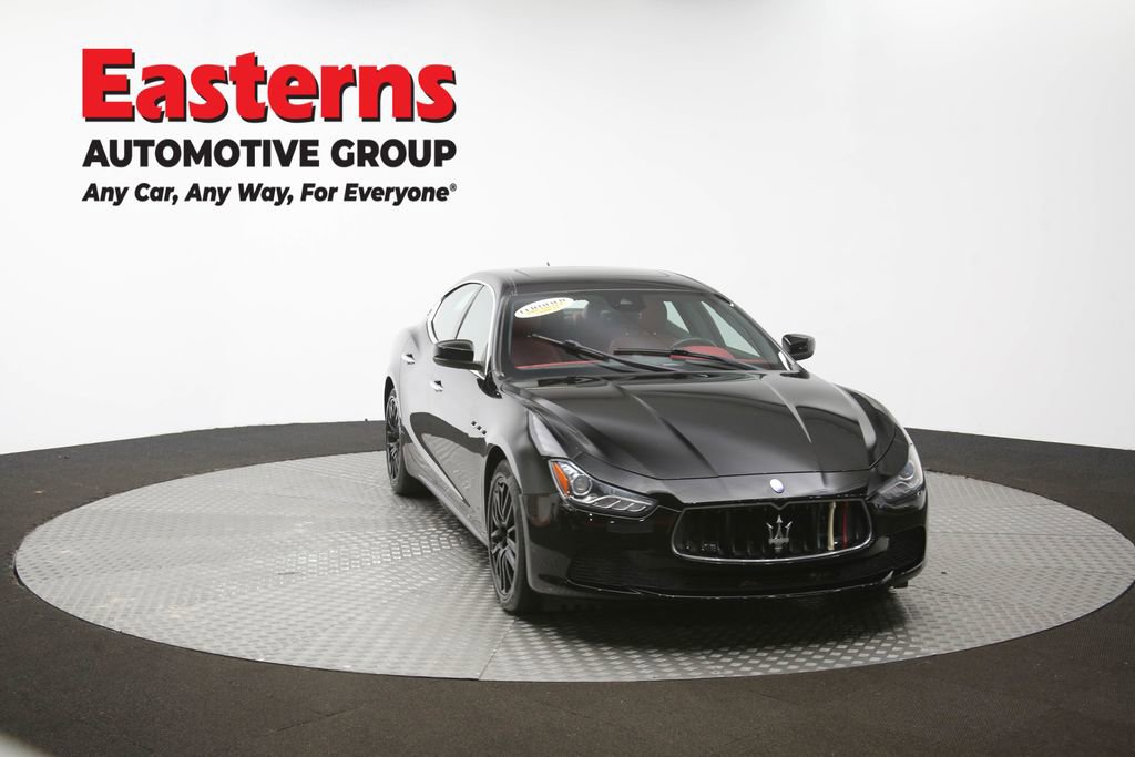 Used 2017 Maserati Ghibli S Q4 image 55