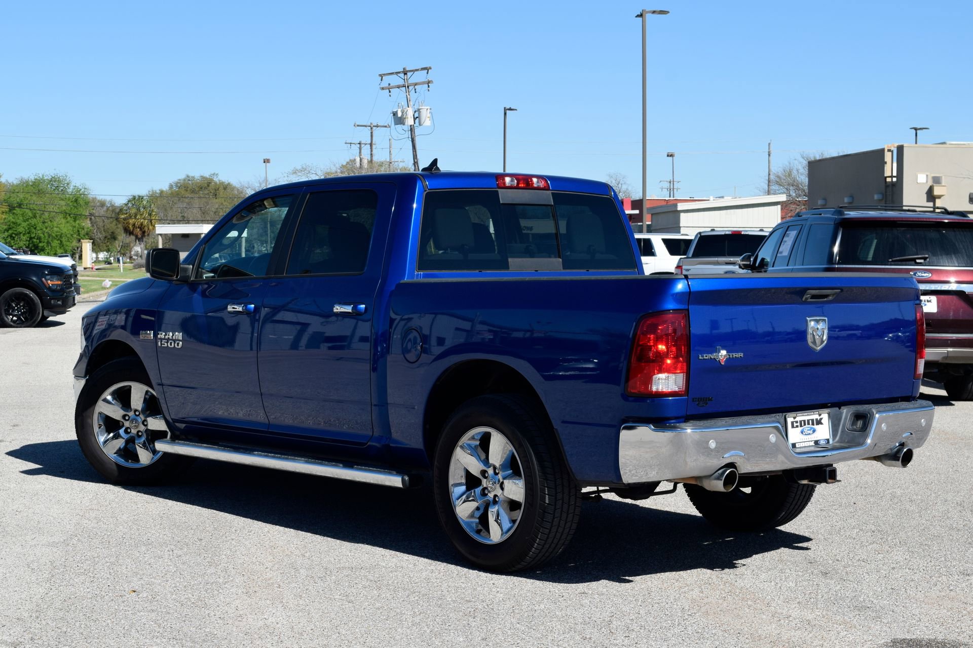 Used 2017 RAM 1500 Lone Star image 4