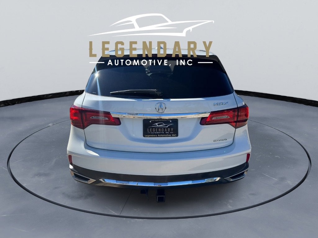 Used 2017 Acura MDX SH-AWD w/ Technology Package image 5