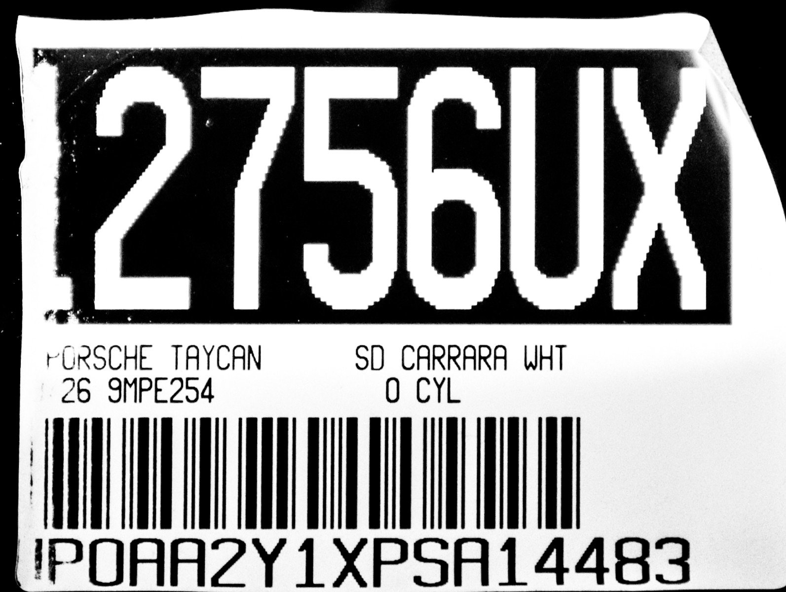 Certified 2023 Porsche Taycan RWD image 29