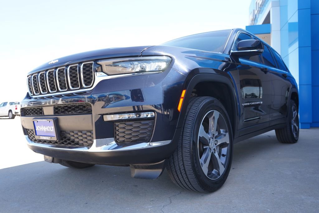 Used 2024 Jeep Grand Cherokee L Limited AWD/4WD image 4