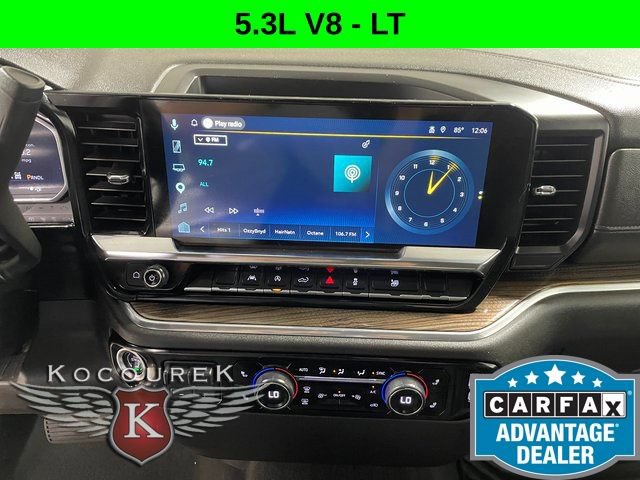 Used 2025 Chevrolet Silverado 1500 LT w/ Work Truck Package AWD/4WD image 16