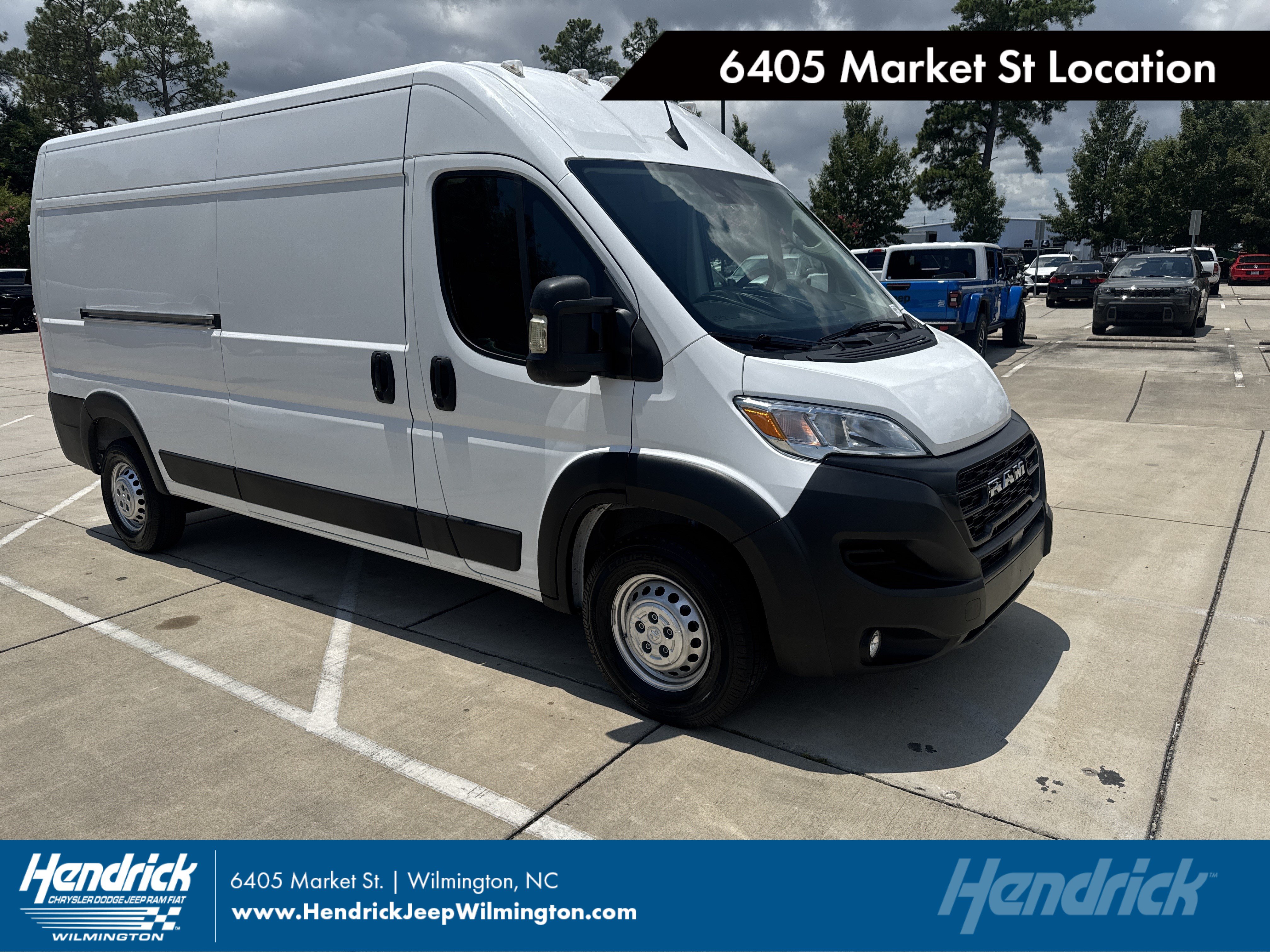 Used 2025 RAM ProMaster 2500 w/ Convenience Group