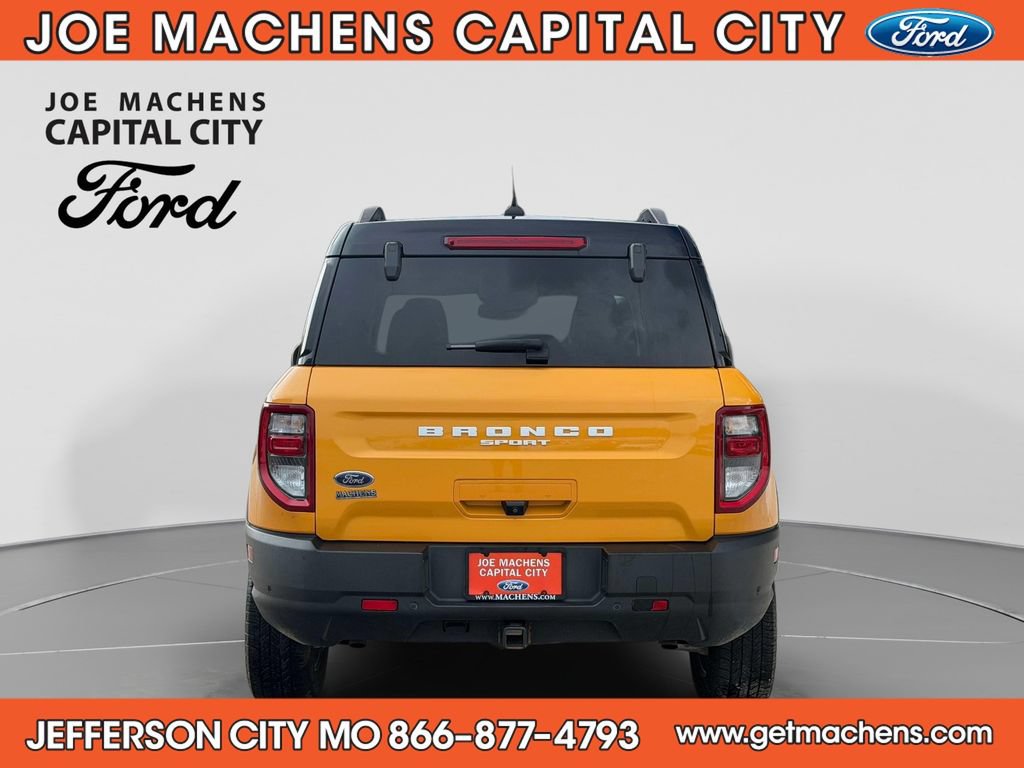 Used 2022 Ford Bronco Sport Badlands w/ Premium Package AWD/4WD image 5