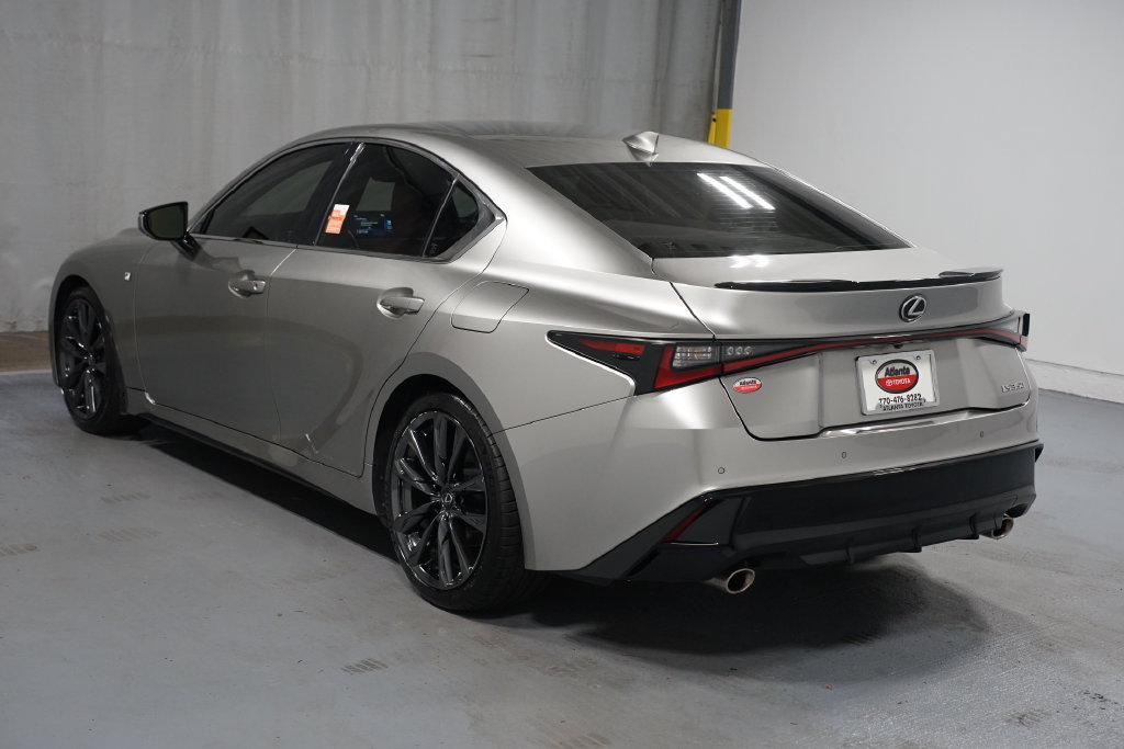 Used 2023 Lexus IS 350 F Sport w/ Navigation Package RWD image 6