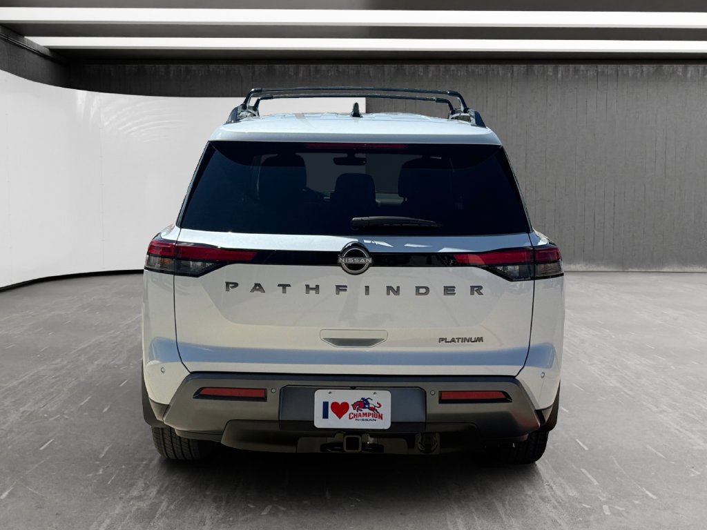 New 2026 Nissan Pathfinder Platinum FWD image 4