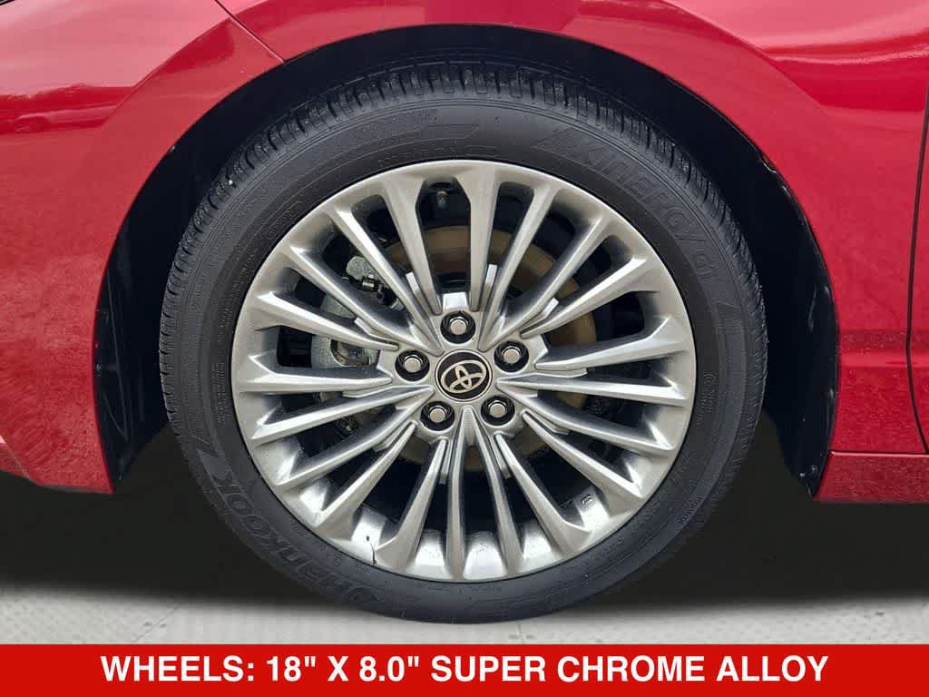 Used 2021 Toyota Avalon Limited w/ Advanced Safety Package FWD image 12