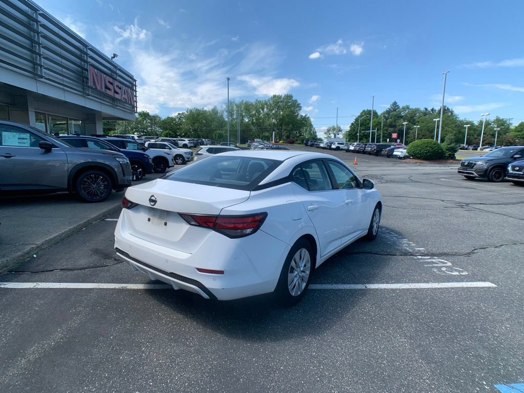 Used 2022 Nissan Sentra S FWD image 4