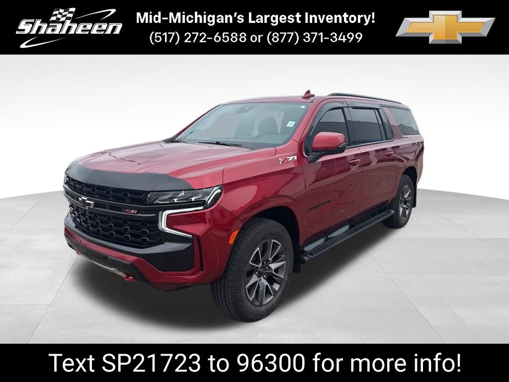 Certified 2024 Chevrolet Suburban Z71 w/ Luxury Package