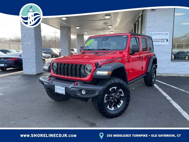 Used 2025 Jeep Wrangler Unlimited Rubicon image 1